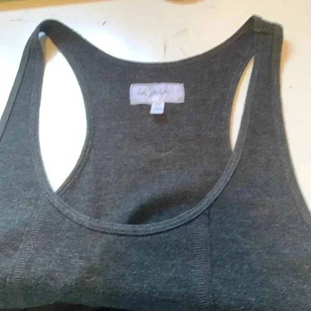 La Senza Soft, Stretchy Racerback long nightgown